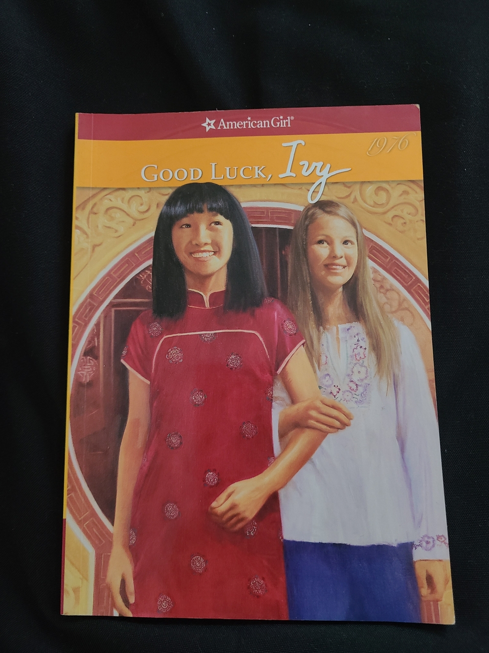 American Girl Good Luck Ivy Book - Like New